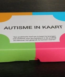 Autisme In Kaart - Psycho-educatiespel - Way2control