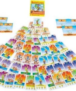999 Games Boonanza Kaartspel -Spellen Kast 550x371 1