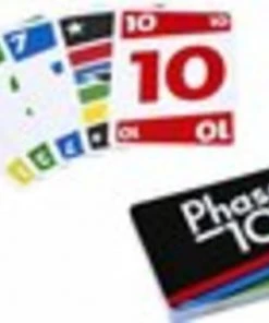 Phase 10 - Mattel Games - Kaartspel -Spellen Kast 550x372