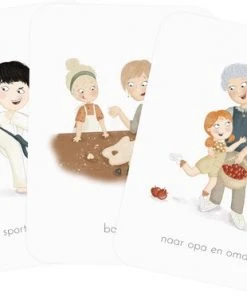 Dagritme Kaarten | Uitbreidingset | Dagritmekaarten Voor Kinderen | 15 Stuks | Teejays -Spellen Kast 550x372 6