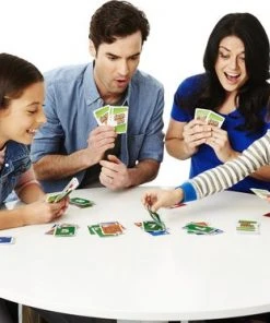 Skip-Bo - Mattel Games - Kaartspel -Spellen Kast 550x373