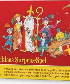 Tucker's Fun Factory Sinterklaas Surprisespel - Pakjesavond Partygame Voor De Hele Familie - 3+ 22 Tucker's Fun Factory Sinterklaas Surprisespel - Pakjesavond Partygame Voor De Hele Familie - 3+ -Spellen Kast 550x373 4