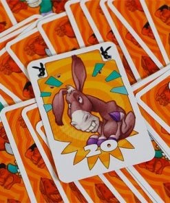 999 Games Wie Is De Ezel Kaartspel -Spellen Kast 550x374 2