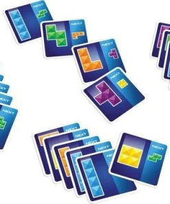 Jumbo Tetris Speed - Kaartspel -Spellen Kast 550x375 4