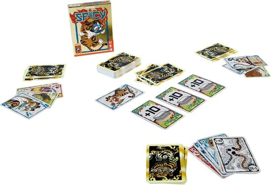 999 Games Spicy Kaartspel 8 999 Games Spicy Kaartspel - Afbeelding 6