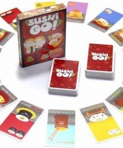 White Goblin Games Sushi Go - Kaartspel 19 White Goblin Games Sushi Go - Kaartspel -Spellen Kast 550x377