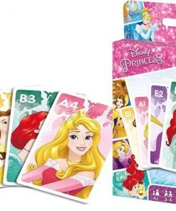Shuffle Kaartspel 4-in-1 Disney Princess Karton 32-delig 10 Shuffle Kaartspel 4-in-1 Disney Princess Karton 32-delig -Spellen Kast 550x377 3