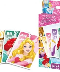 Shuffle Kaartspel 4-in-1 Disney Princess Karton 32-delig 12 Shuffle Kaartspel 4-in-1 Disney Princess Karton 32-delig -Spellen Kast 550x377 4