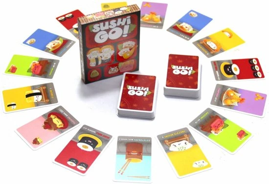 White Goblin Games Sushi Go - Kaartspel 6 White Goblin Games Sushi Go - Kaartspel - Afbeelding 4