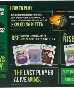 Exploding Kittens Zombie Kittens - Engelstalig Kaartspel 13 Exploding Kittens Zombie Kittens - Engelstalig Kaartspel -Spellen Kast 550x378