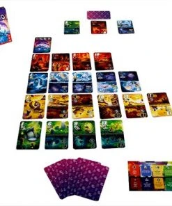 999 Games Silencio Kaartspel -Spellen Kast 550x378 3