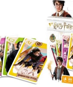 Shuffle Kaartspel 4-in-1 Harry Potter Karton 32-delig -Spellen Kast 550x378 4