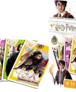 Shuffle Kaartspel 4-in-1 Harry Potter Karton 32-delig -Spellen Kast 550x379 2