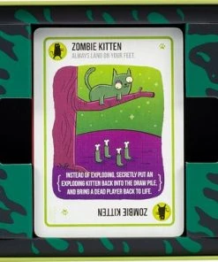 Exploding Kittens Zombie Kittens - Engelstalig Kaartspel 11 Exploding Kittens Zombie Kittens - Engelstalig Kaartspel -Spellen Kast 550x379