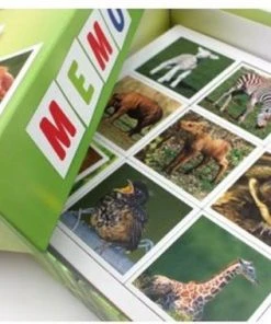 Tactic Animals Babies Memo - Kinderspel -Spellen Kast 550x379 5