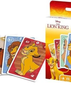 Shuffle Kaartspel 4-in-1 Lion King 56 X 87 Mm Karton 6 Shuffle Kaartspel 4-in-1 Lion King 56 X 87 Mm Karton -Spellen Kast 550x379 8