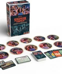 Repos Production Stranger Things - Attack Of The Mind Flayer - Kaartspel -Spellen Kast 550x380 2