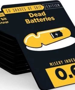 Goliath Shit Happens 50 Shades Of Shit 18+ - Engelstalig Kaartspel - Partyspel -Spellen Kast 550x380