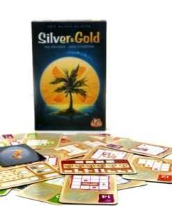 White Goblin Games Silver & Gold -Spellen Kast 550x380 7