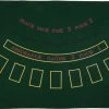 Longfield Games Black Jack Kleed Groen Vilt Kaartspel Afm. 130 X 90 Cm. Dikte Vilt 3 Mm. -Spellen Kast 550x381 3