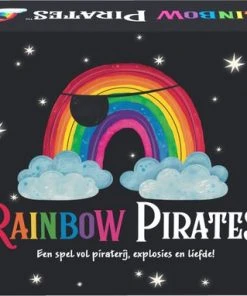 Goliath Rainbow Pirates (NL) - Kaartspel - Partyspel -Spellen Kast 550x382