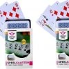 Longfield 2x Speelkaarten Plastic Poker/bridge/kaartspel In Bewaar Box - Kaartspellen - Speelkaarten - Pesten/pokeren -Spellen Kast 550x382 3