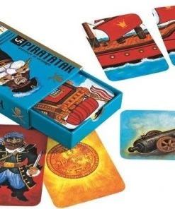 DJECO - Kaartspel - Piratatak -Spellen Kast 550x382 4