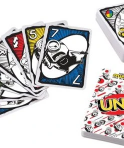 UNO Minions 2 - Mattel Games - Kaartspel -Spellen Kast 550x383 1