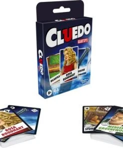 Hasbro Gaming Cluedo - Kaartspel -Spellen Kast 550x383 2