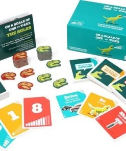 Exploding Kittens On A Scale Of One To T-Rex - Kaartspel -Spellen Kast 550x383 5