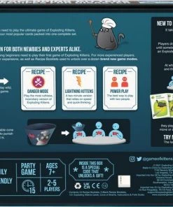 Exploding Kittens Recipes For Disaster - Kaartspel (Engelstalig) 13 Exploding Kittens Recipes For Disaster - Kaartspel (Engelstalig) -Spellen Kast 550x385 4