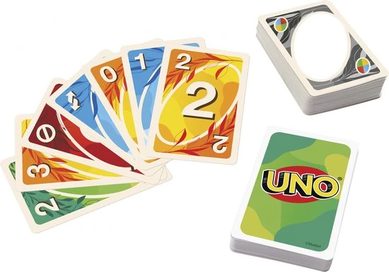 Mattel Games UNO Sustainable 7 Mattel Games UNO Sustainable - Afbeelding 5