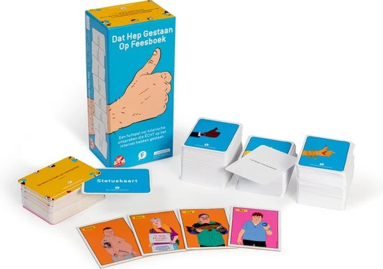 Kuna Una Tuna Games COMBIKLAPPER | DAT HEP GESTAAN OP FEESBOEK + KING ZEN | Partypack | Drankspel 6 Kuna Una Tuna Games COMBIKLAPPER | DAT HEP GESTAAN OP FEESBOEK + KING ZEN | Partypack | Drankspel - Afbeelding 4