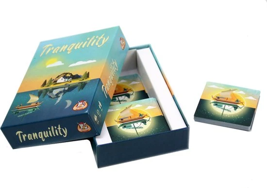 White Goblin Games Kaartspel Tranquility Junior Karton 70-delig 10 White Goblin Games Kaartspel Tranquility Junior Karton 70-delig - Afbeelding 8