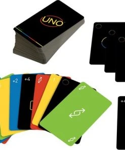 Mattel Games UNO Minimalista - Kaartspel 13 Mattel Games UNO Minimalista - Kaartspel -Spellen Kast 550x388 2