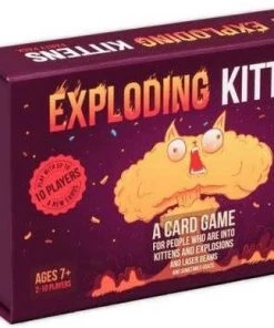 Exploding Kittens Party Pack - Engelstalig Kaartspel -Spellen Kast 550x388 4