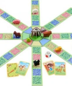 Haba - Haba Spel Boerderijbende -Spellen Kast 550x388 7