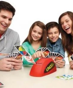 Mattel Games Uno Extreme - Kaartspel 19 Mattel Games Uno Extreme - Kaartspel -Spellen Kast 550x388 8