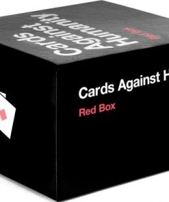 Cards Against Humanity: Red Box 15 Cards Against Humanity: Red Box -Spellen Kast 550x389 2
