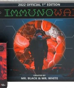 ImmunoWars: Complete Set - Basisspel Inclusief SOA-uitbreiding - Het Meest Besmettelijke Kaartspel - Spel Over Virussen, Bacteri N, En Wetenschap
