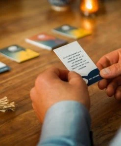 Let's Talk Familie Editie Spelletjes Kaartspellen Voor Volwassenen En Kinderen Vragen Spel -Spellen Kast 550x389 3