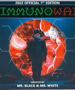 ImmunoWars: Basis Spel - Het Meest Besmettelijke Kaartspel - Spel Over Virussen, Bacteri N, En Wetenschap