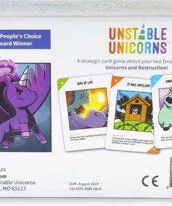 Breaking Games Unstable Unicorns - Engelstalig Kaartspel -Spellen Kast 550x390 1