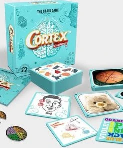 Captain Macaque Cortex Challenge - Kaartspel -Spellen Kast 550x390 2