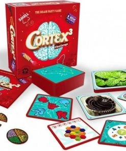 Captain Macaque Cortex Challenge³ - Kaartspel -Spellen Kast 550x390 6