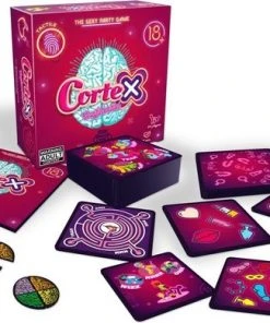 Captain Macaque Cortexxx Confidental: The Sexy Partygame - Kaartspel