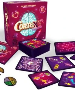 Captain Macaque Cortexxx Confidental: The Sexy Partygame - Kaartspel -Spellen Kast 550x390 8