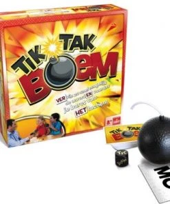 Goliath Tik Tak Boem - Kaartspel -Spellen Kast 550x391 1