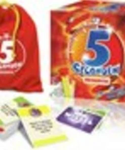 Megableu 5 Seconden Reisspel - Kaartspel - Spelletjes Voor Onderweg - Familiespel -Spellen Kast 550x391 2