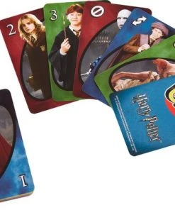UNO Harry Potter - Mattel Games - Kaartspel -Spellen Kast 550x391